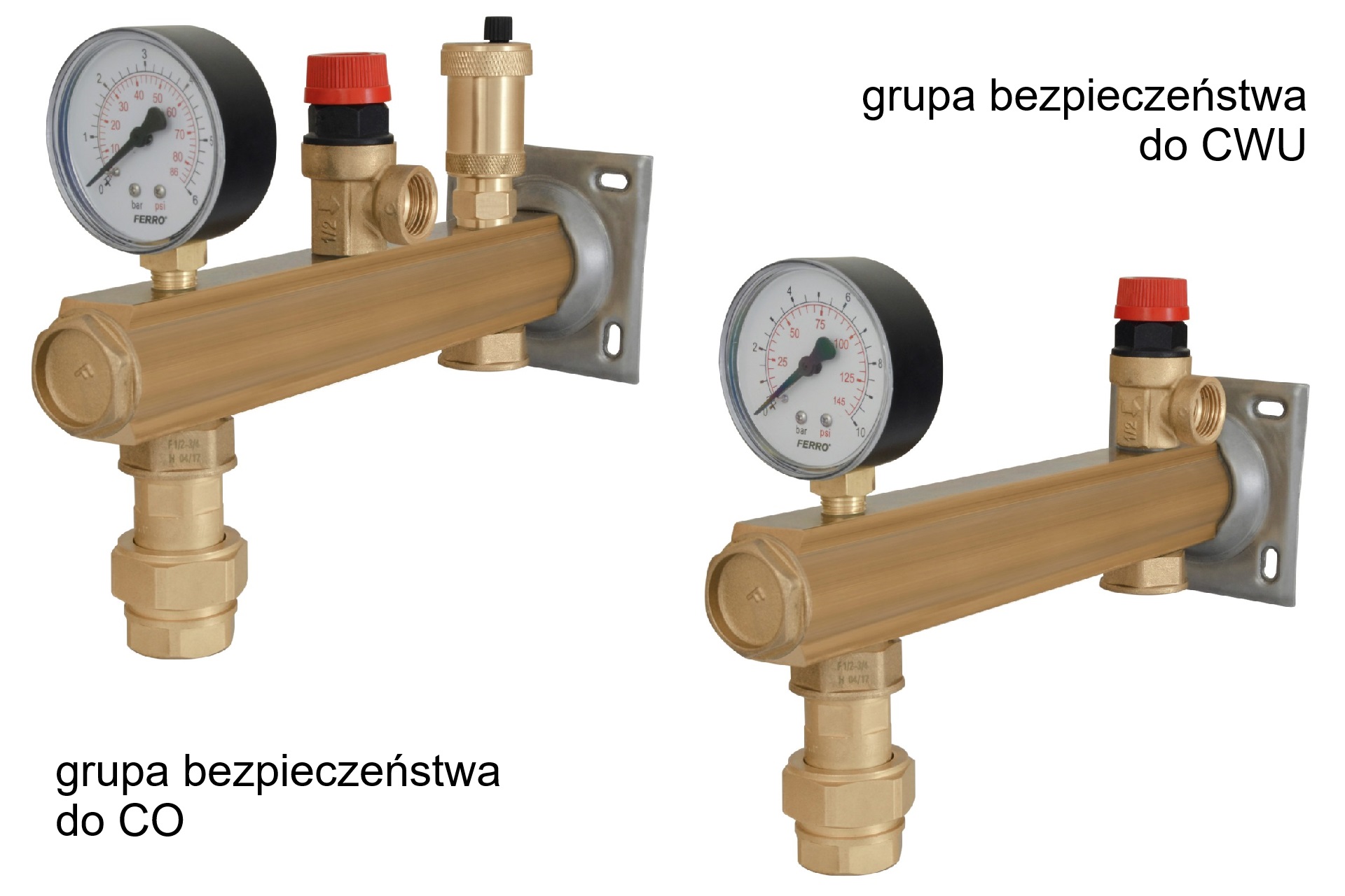 Grupa bezpieczeństwa od Ferro