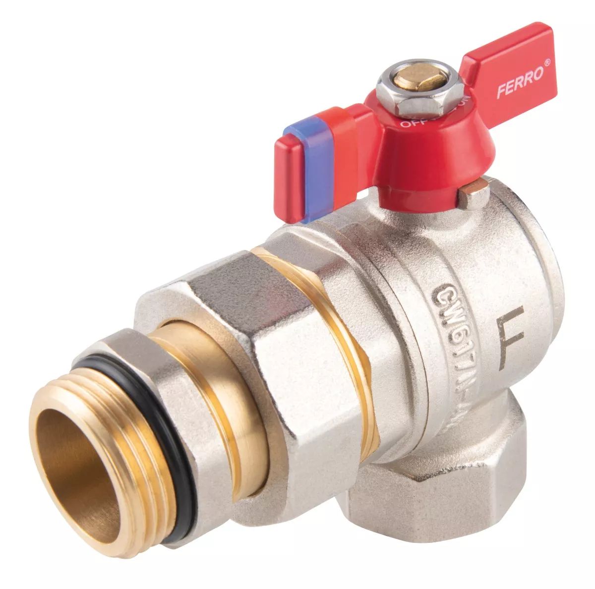 zawór kątowy - KFPS3A