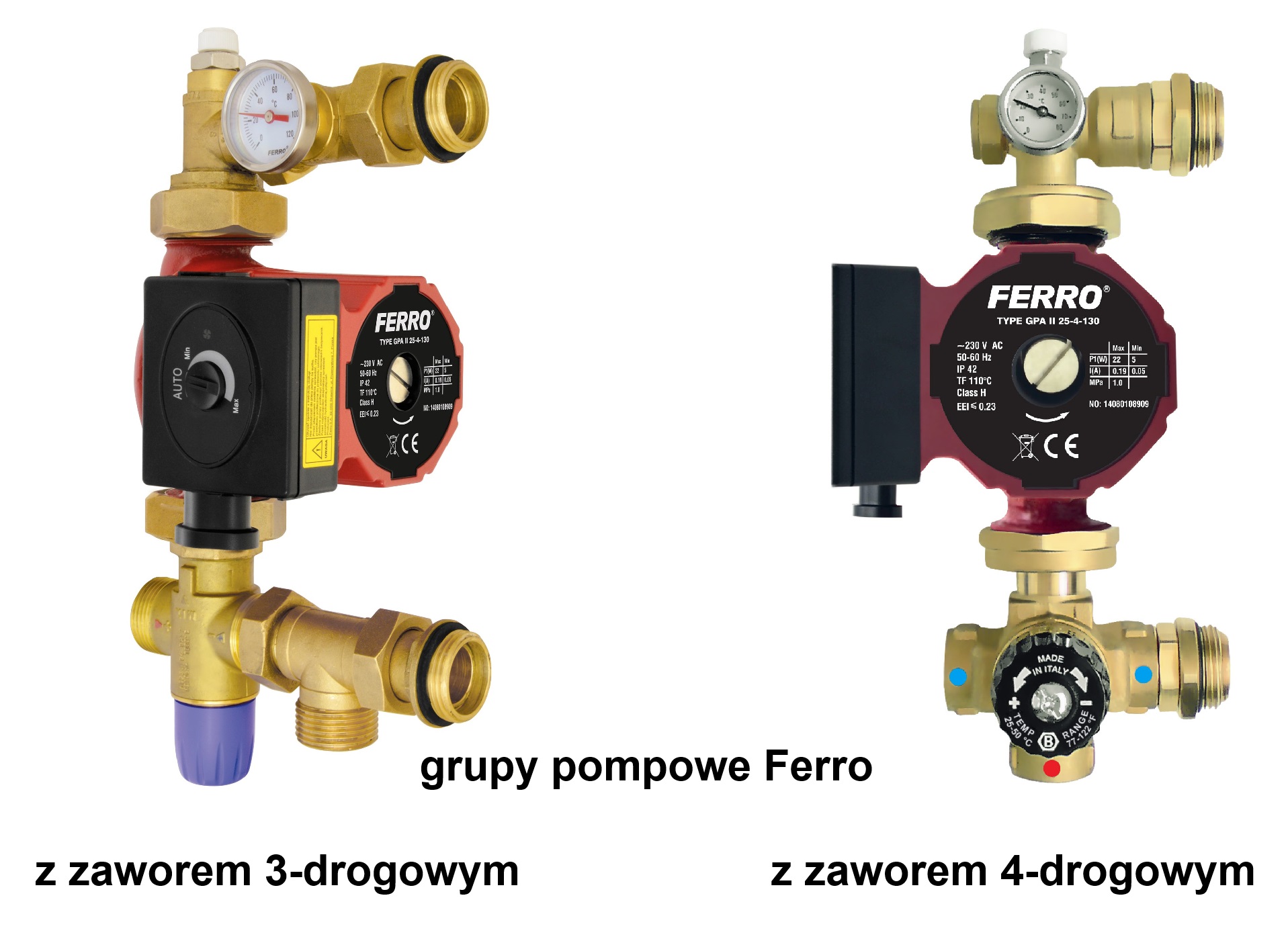 Grupa pompowa od Ferro