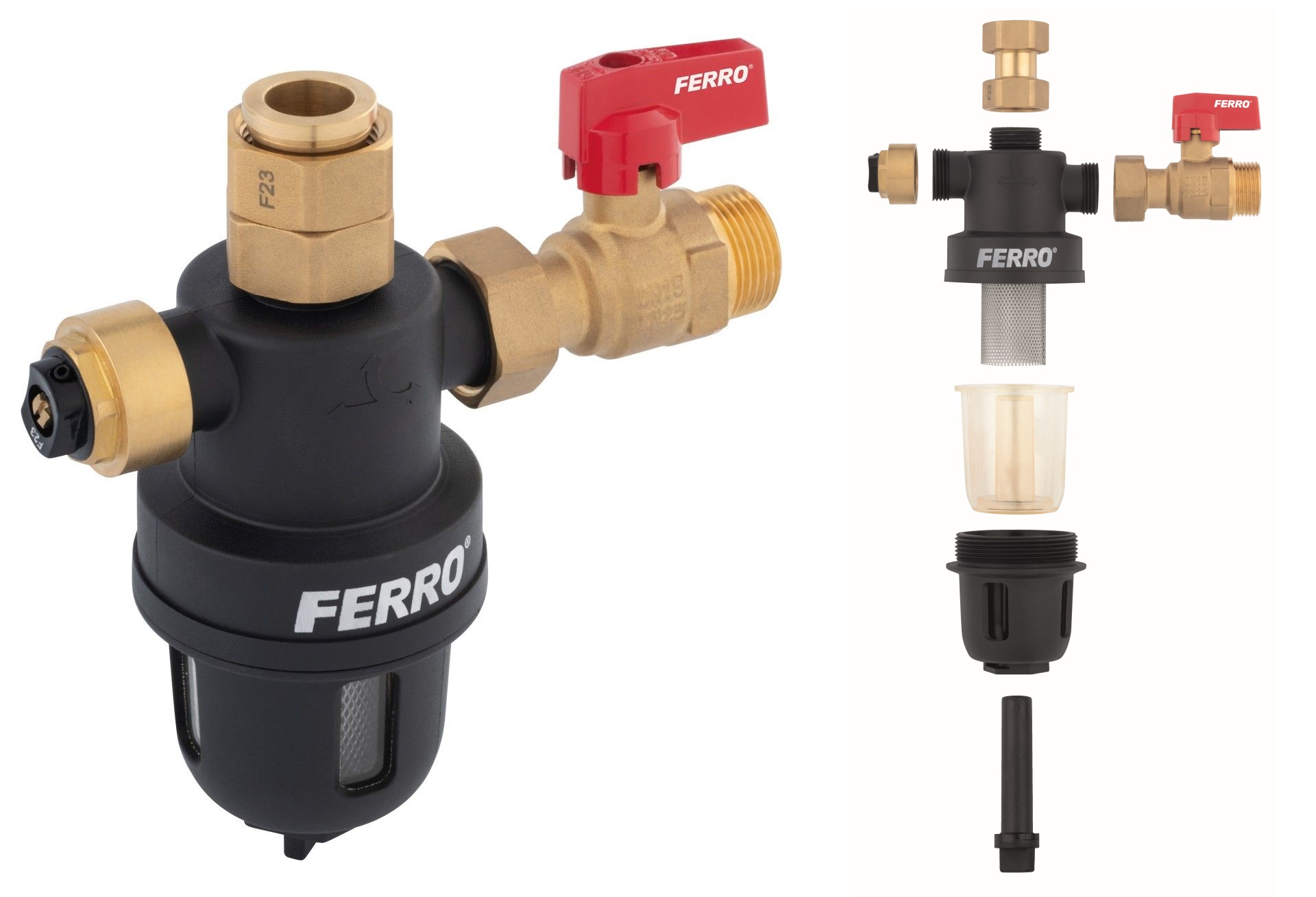 Separator magnetyczny Ferro budowa