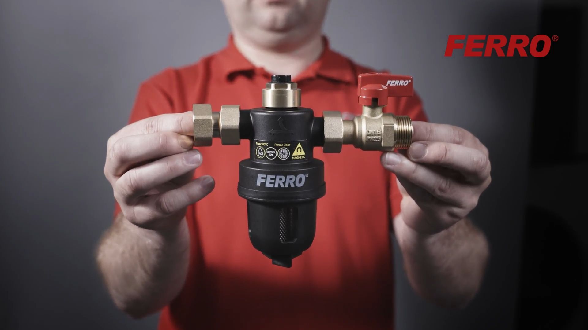 Magnetyczny separator zanieczyszczeń Ferro