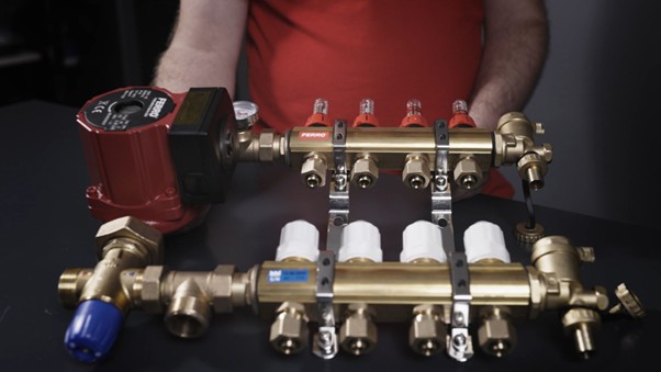 Grupy pompowe od Ferro