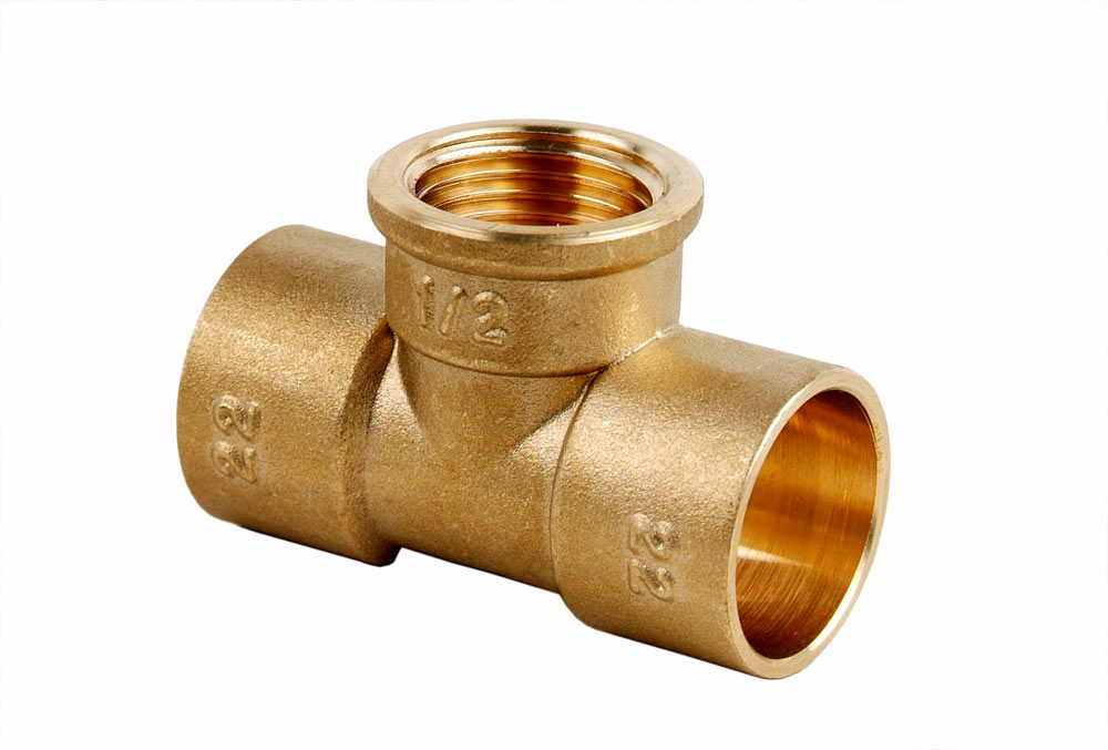 Trójnik przejściowy nakrętny