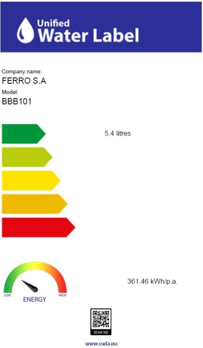 SIROCCO SENSOR, Bezdotykowa bateria umywalkowa stojąca