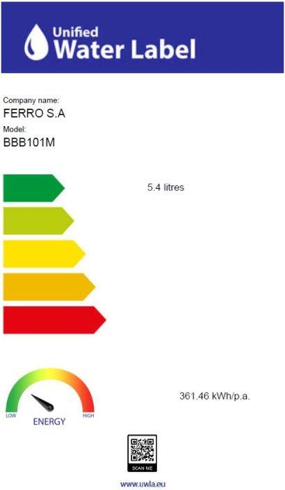 SIROCCO SENSOR PRE MIXED, Bezdotykowa bateria umywalkowa stojąca