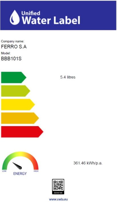 SIROCCO SENSOR POWER-SAFE, Bezdotykowa bateria umywalkowa stojąca