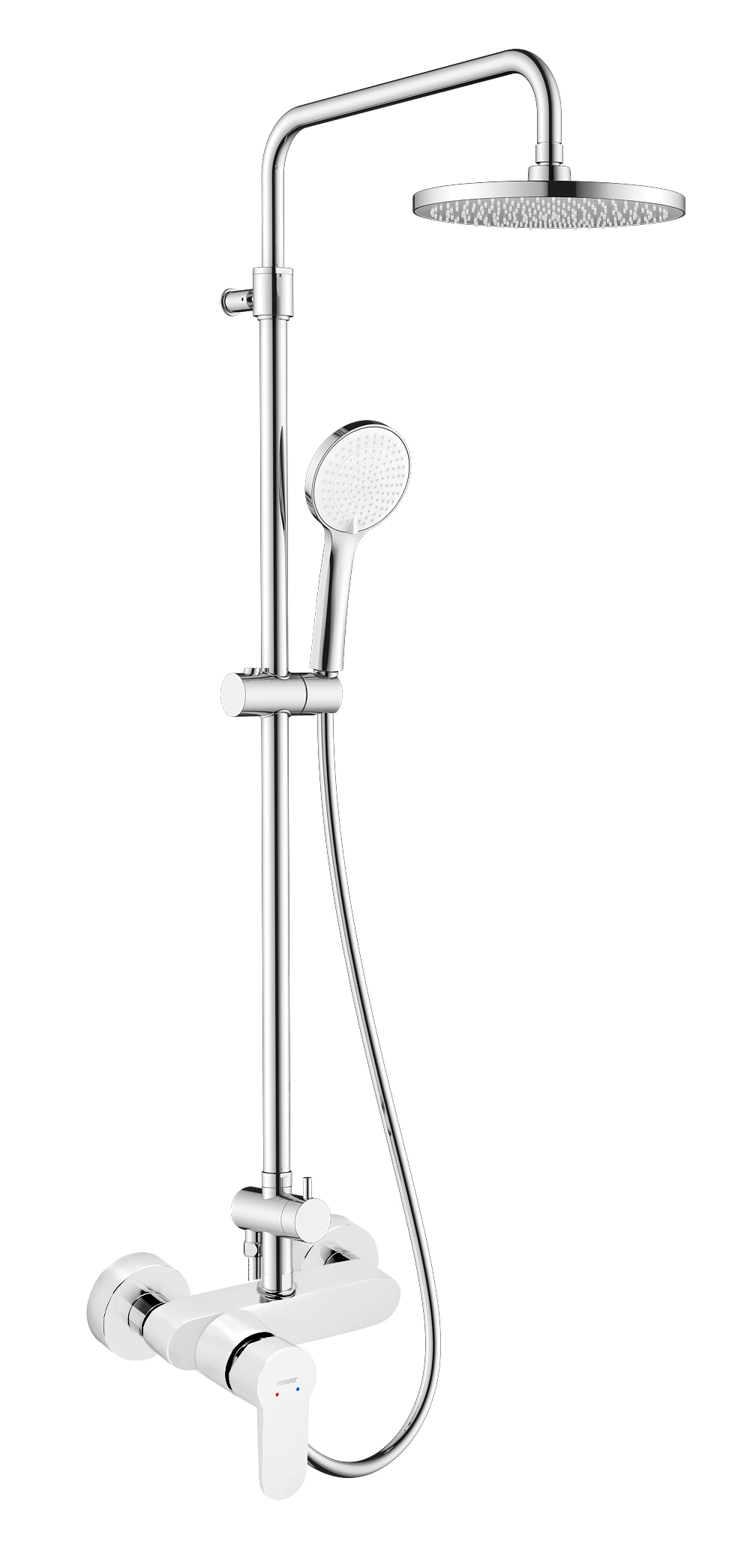 Zestaw natryskowy z baterią BNS7U