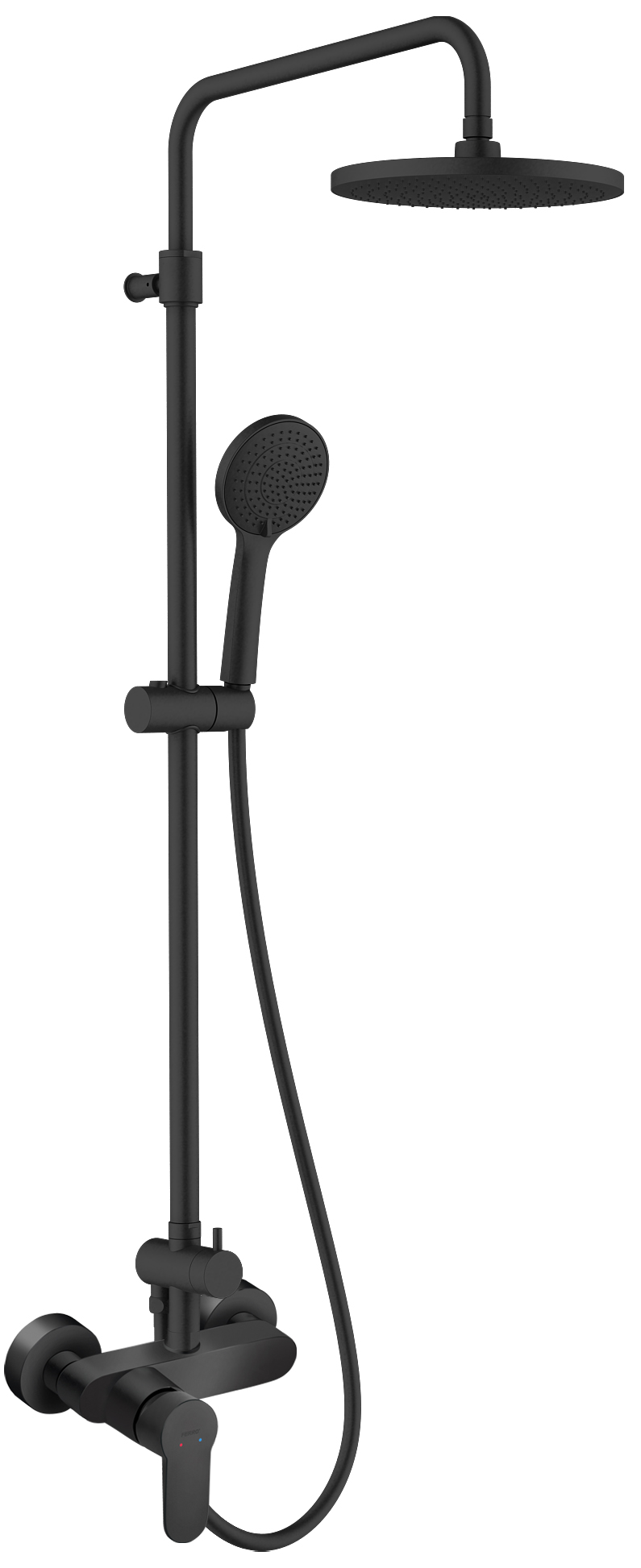 Zestaw natryskowy z baterią BNS7U