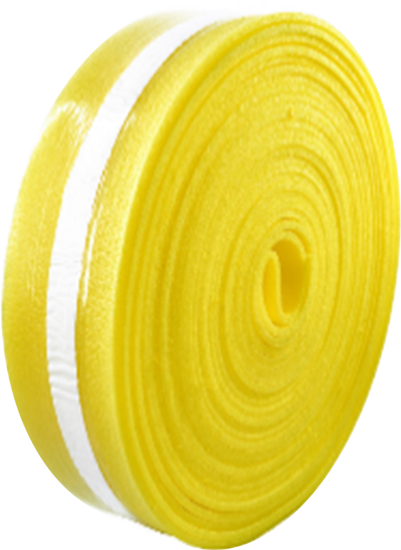 Taśma brzegowa, nacięcia+folia