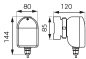 , Pompa cyrkulacyjna wody pitnej typ CP15-1.5