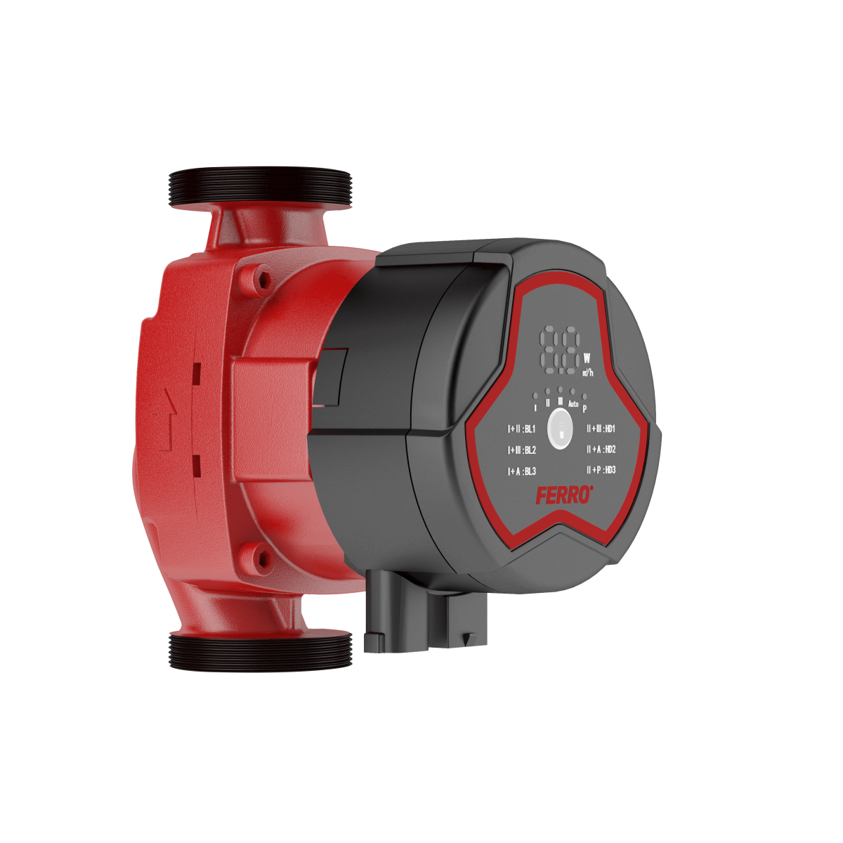 Pompa obiegowa elektroniczna GPA III 25-6-130