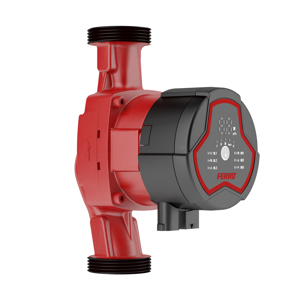 Pompa obiegowa elektroniczna GPA III 25-7.5-180