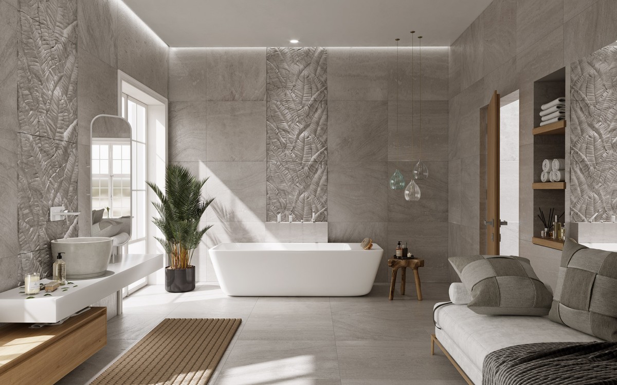 ADORE WHITE-CHROME, Bateria umywalkowa podtynkowa