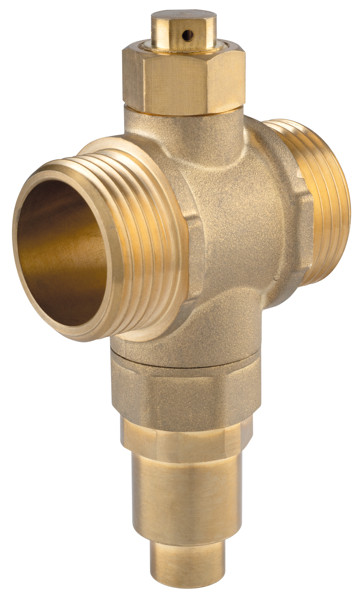 Zawór antyzamrożeniowy - mosiądz DZR - DN32