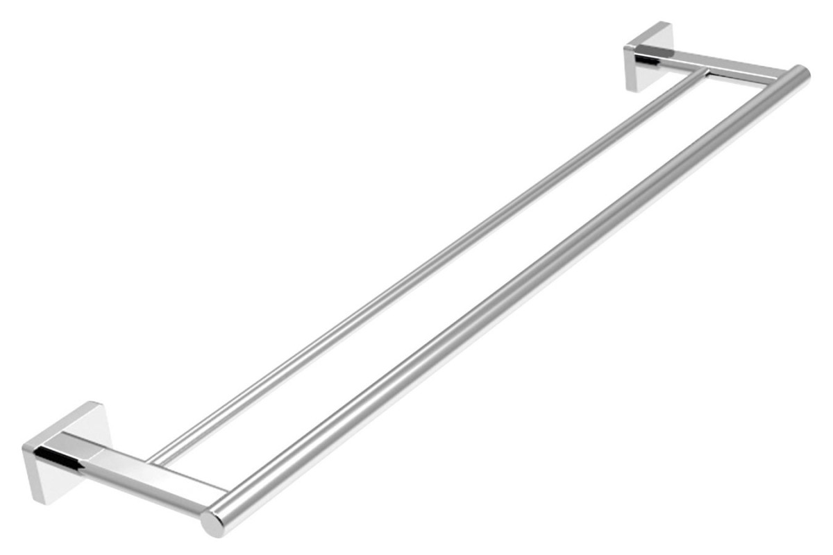 Wieszak na ręcznik podwójny 60 cm