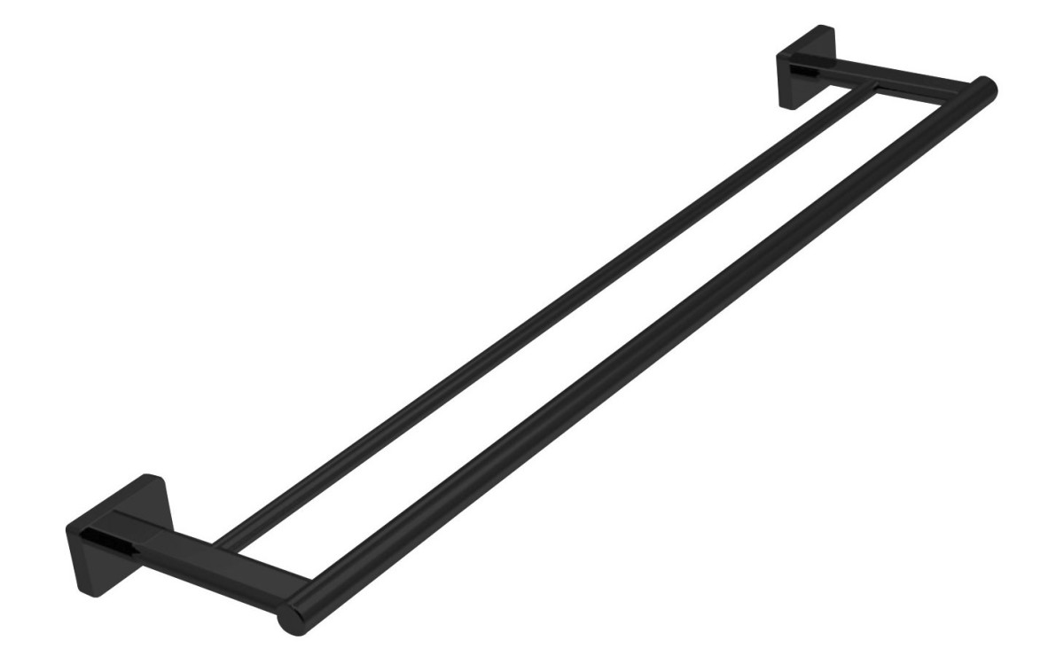 Wieszak na ręcznik podwójny 60 cm