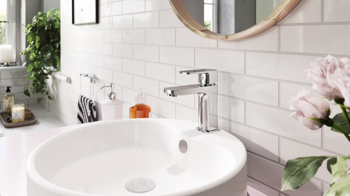 ALBA VERDELINE, Bateria umywalkowa stojąca