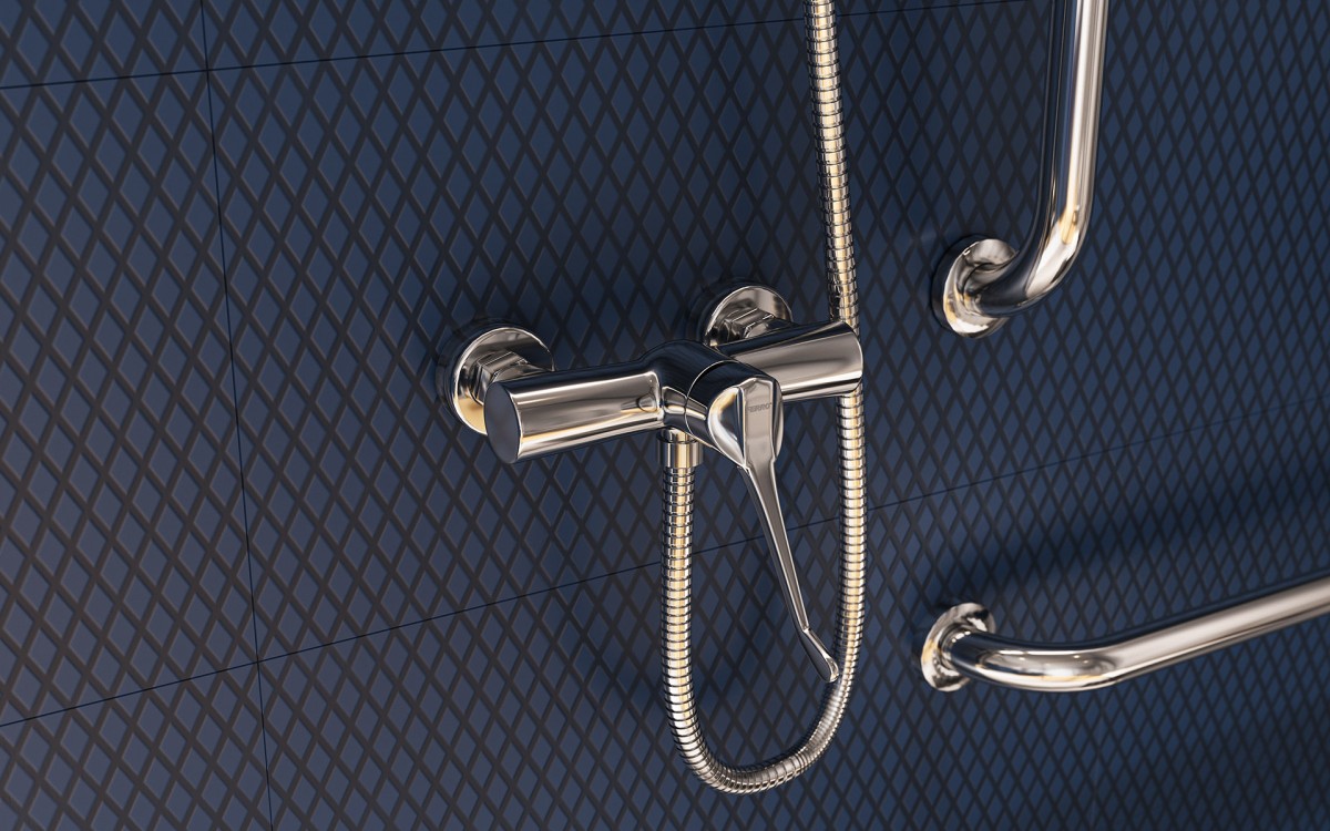 ALGEO MEDICO, Bateria natryskowa ścienna