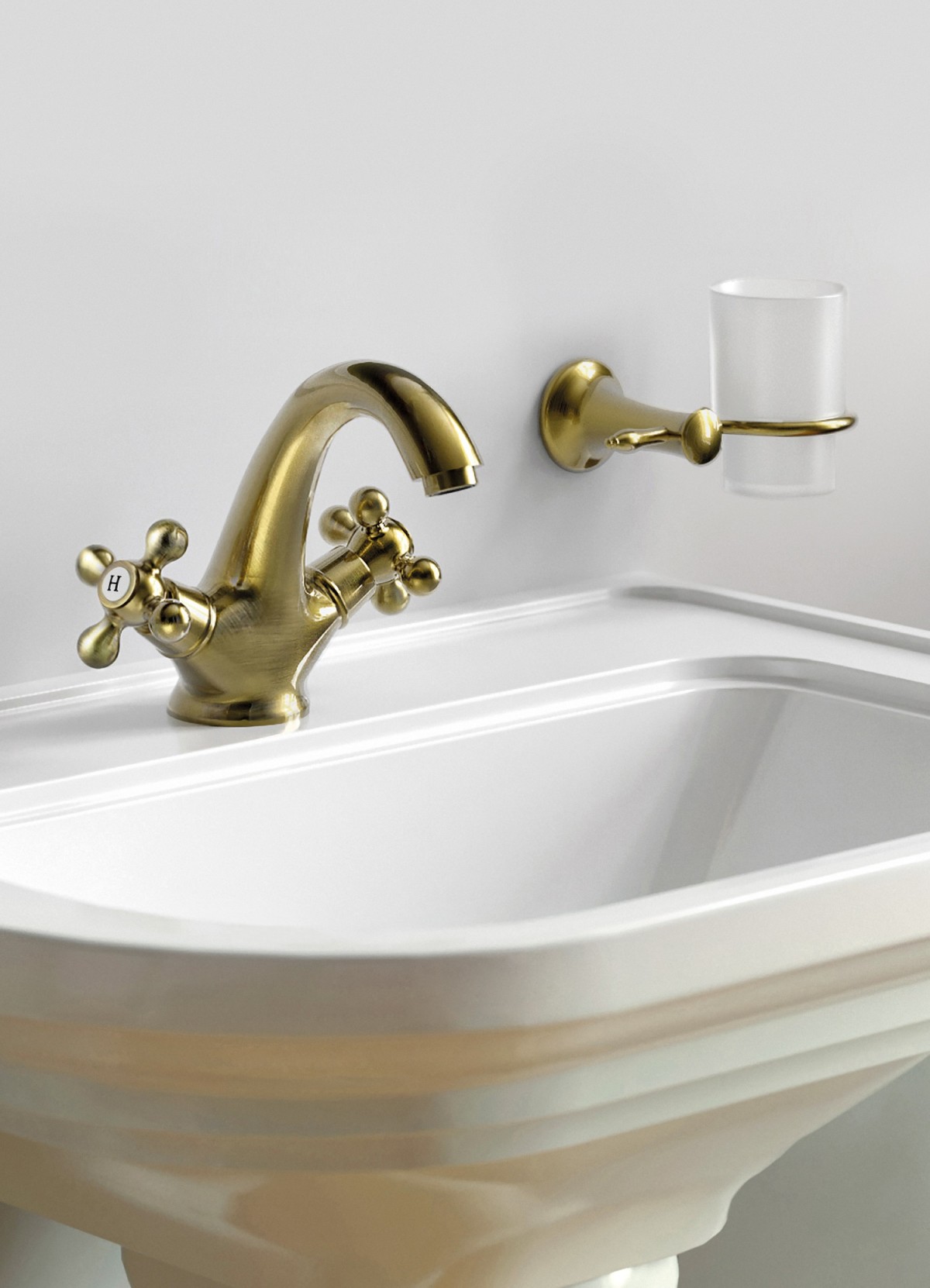 ANTICA, Bateria umywalkowa stojąca