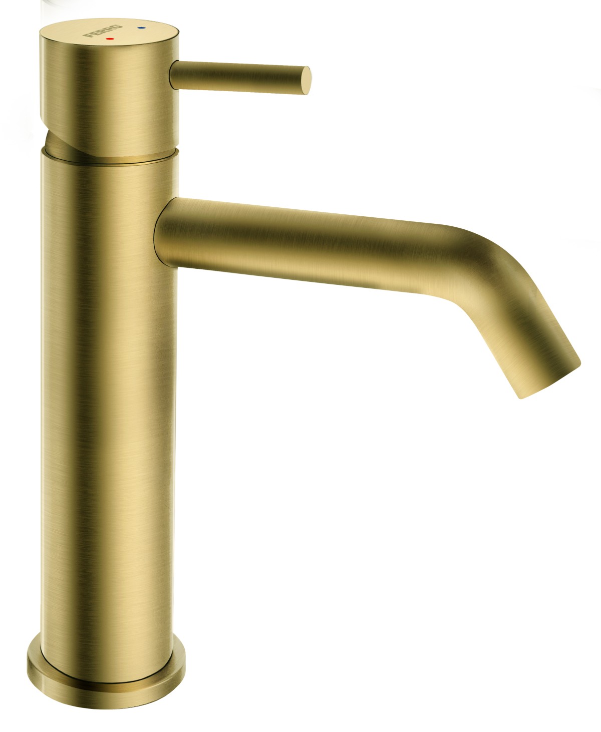 Bateria umywalkowa stojąca, niska