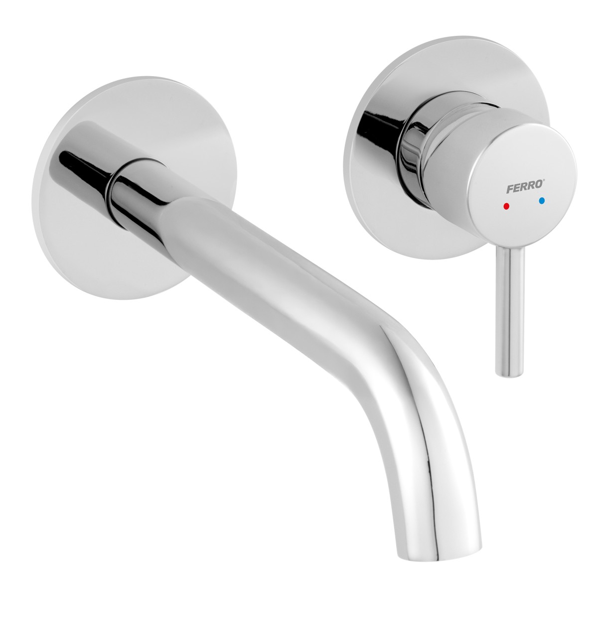 Bateria umywalkowa podtynowa