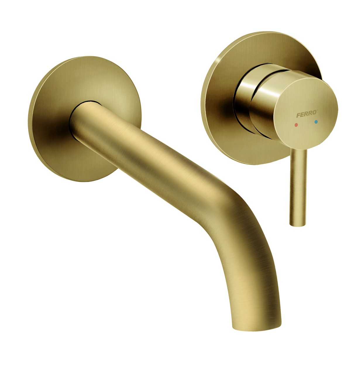 Bateria umywalkowa podtynowa