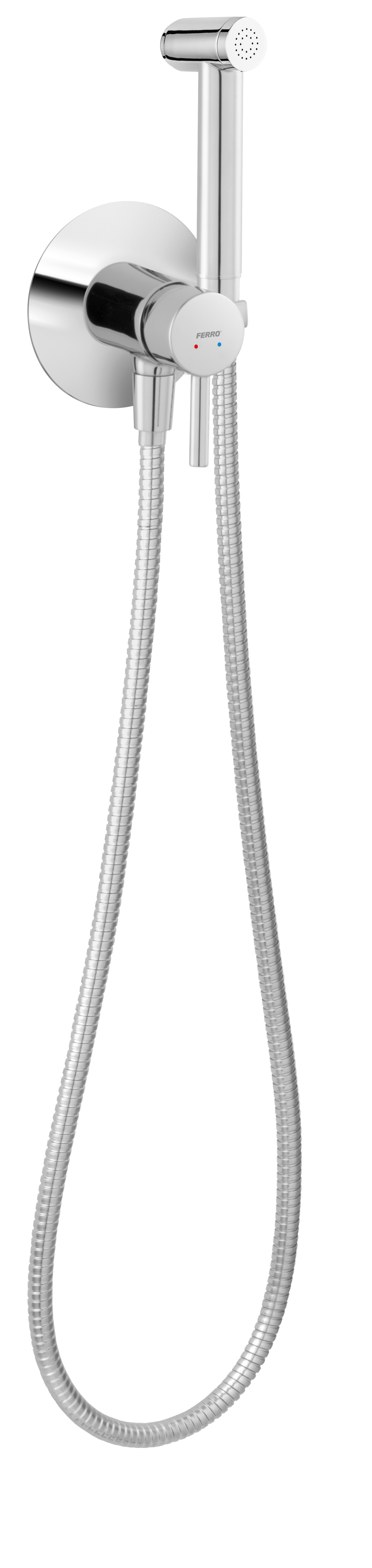 Bateria bidetowa podtynkowa