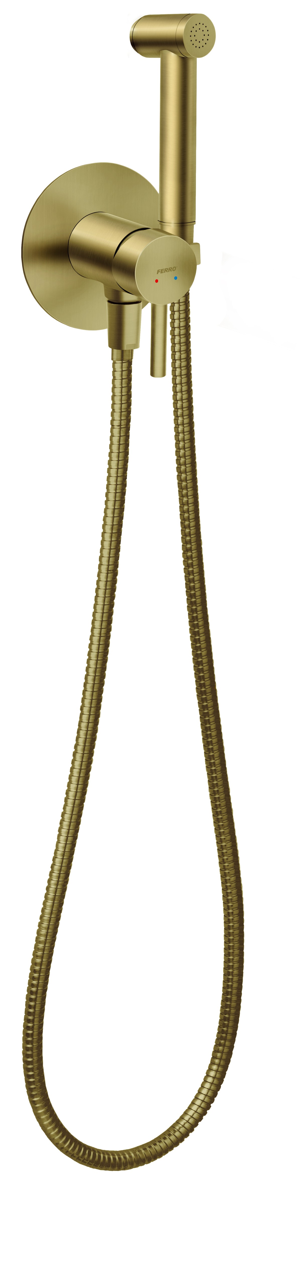 Bateria bidetowa podtynkowa