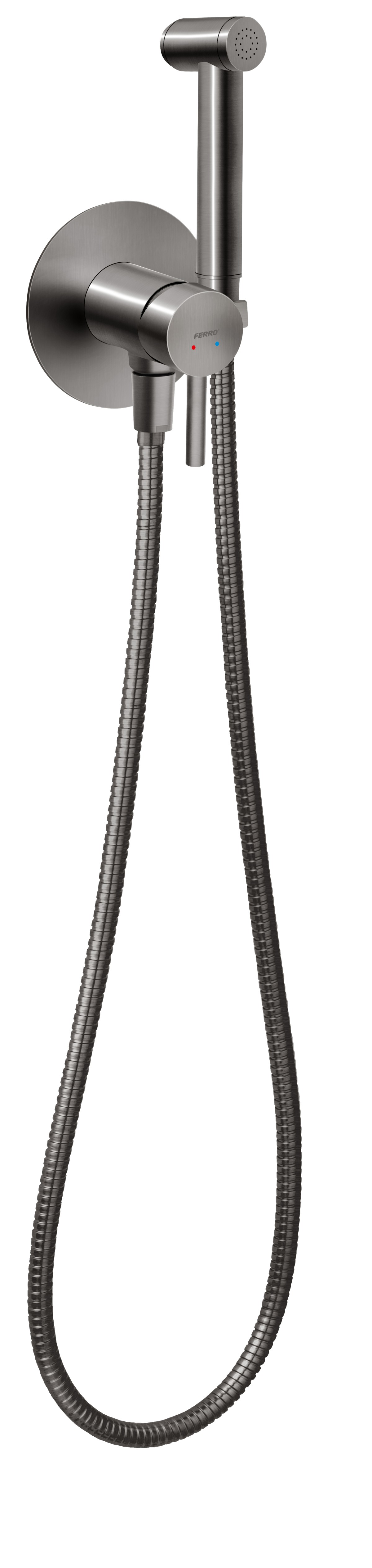 Bateria bidetowa podtynkowa