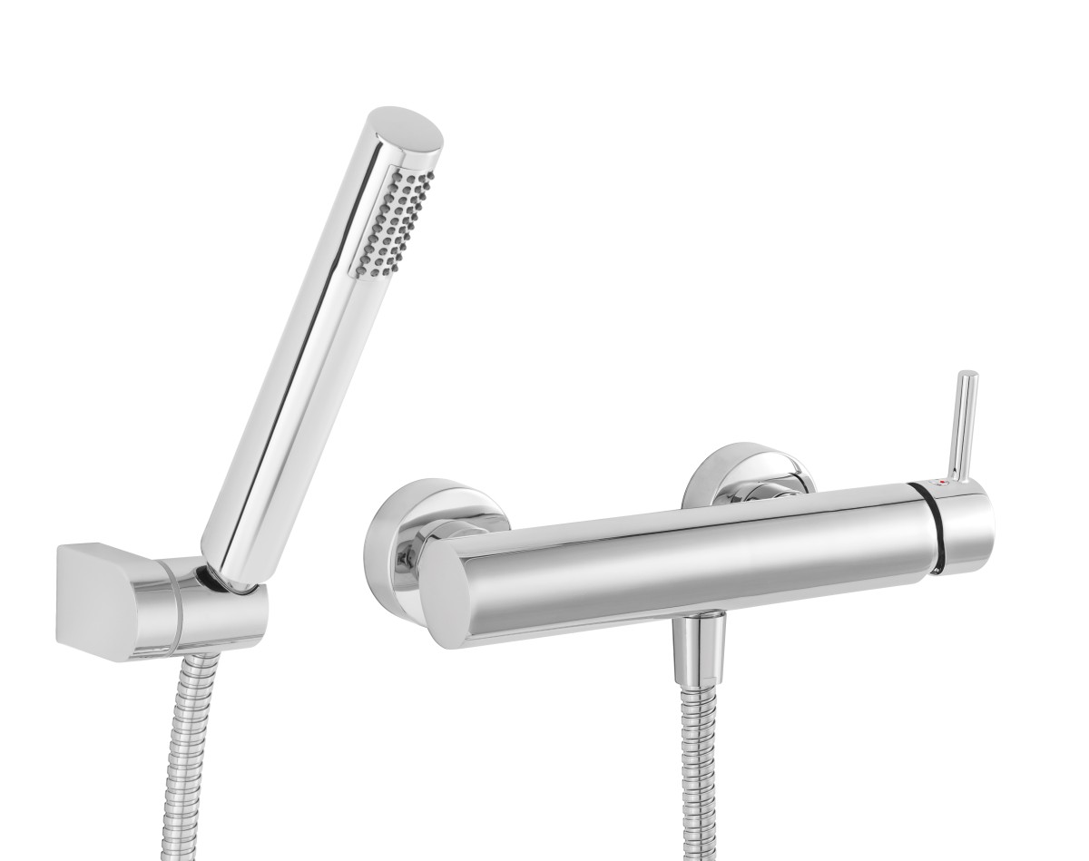 Bateria natryskowa z zestawem natryskowym