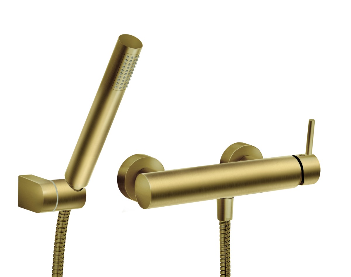 Bateria natryskowa z zestawem natryskowym