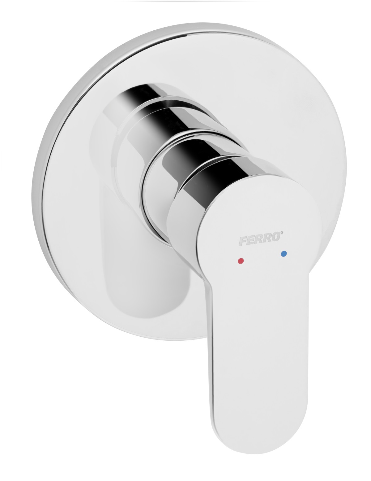 Bateria natryskowa podtynkowa, 1-funkcyjna