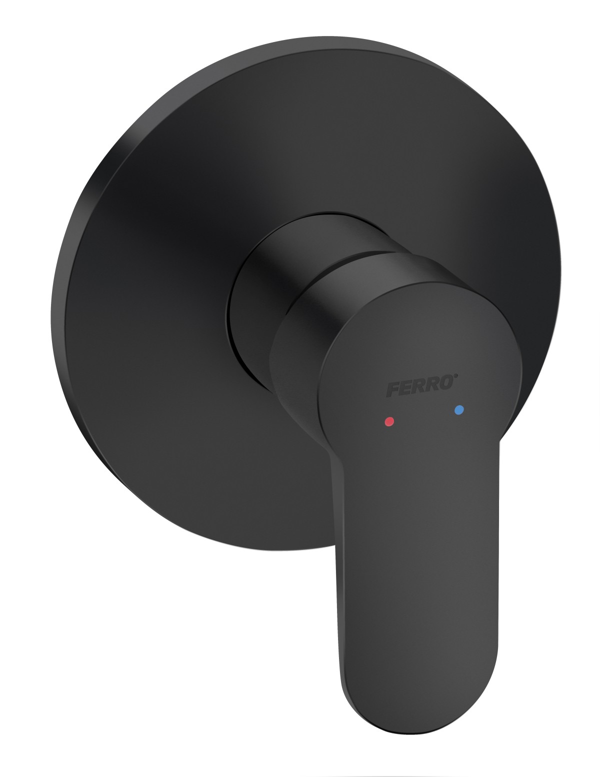 Bateria natryskowa podtynkowa, 1-funkcyjna