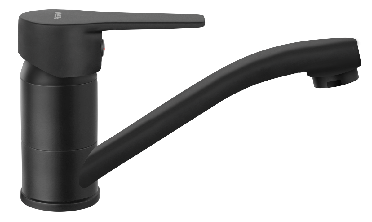 Bateria umywalkowa stojąca z obrotową wylewką