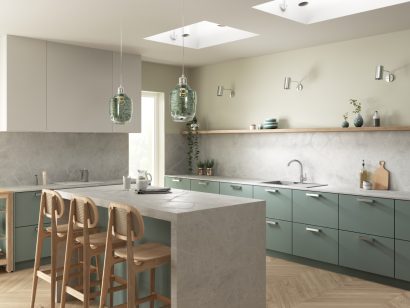 CAMIRA INOX, Bateria zlewozmywakowa stojąca
