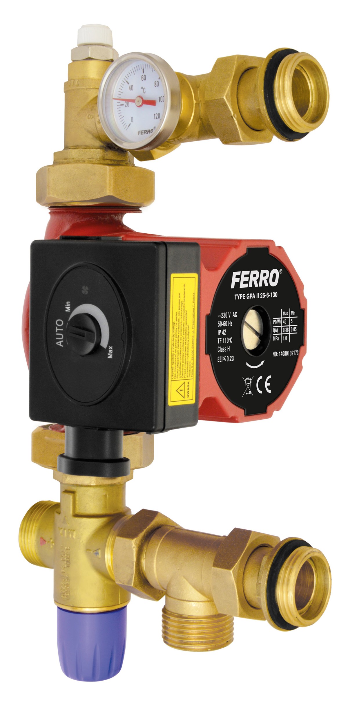 Grupa mieszająca do rozdzielacza 1