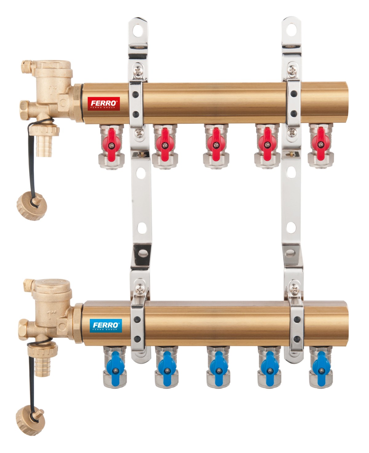 Rozdzielacz mosiężny typ N-RO 1