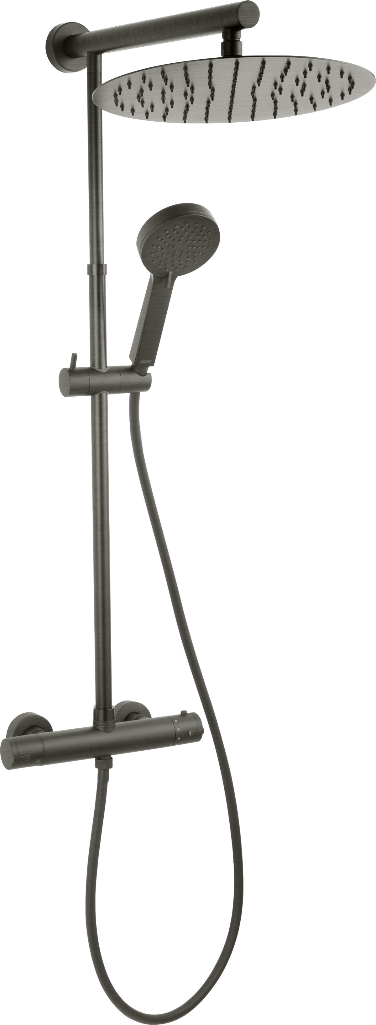 Zestaw natryskowy z bateria termostatyczną TRV7U