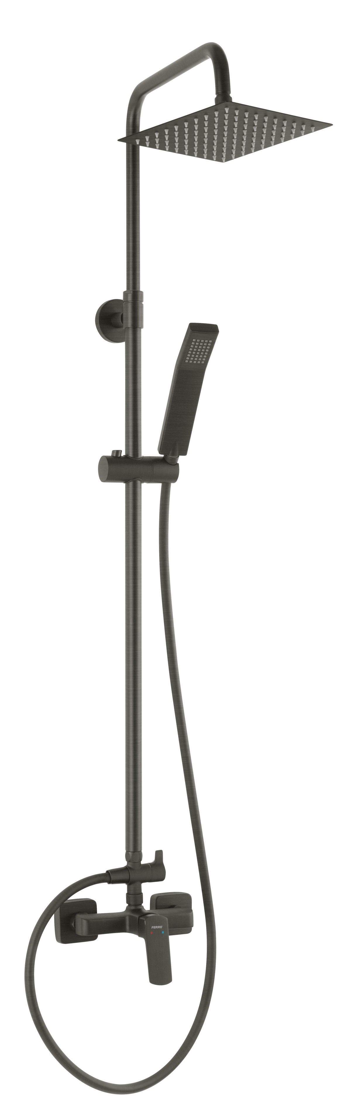 Zestaw natryskowy z baterią