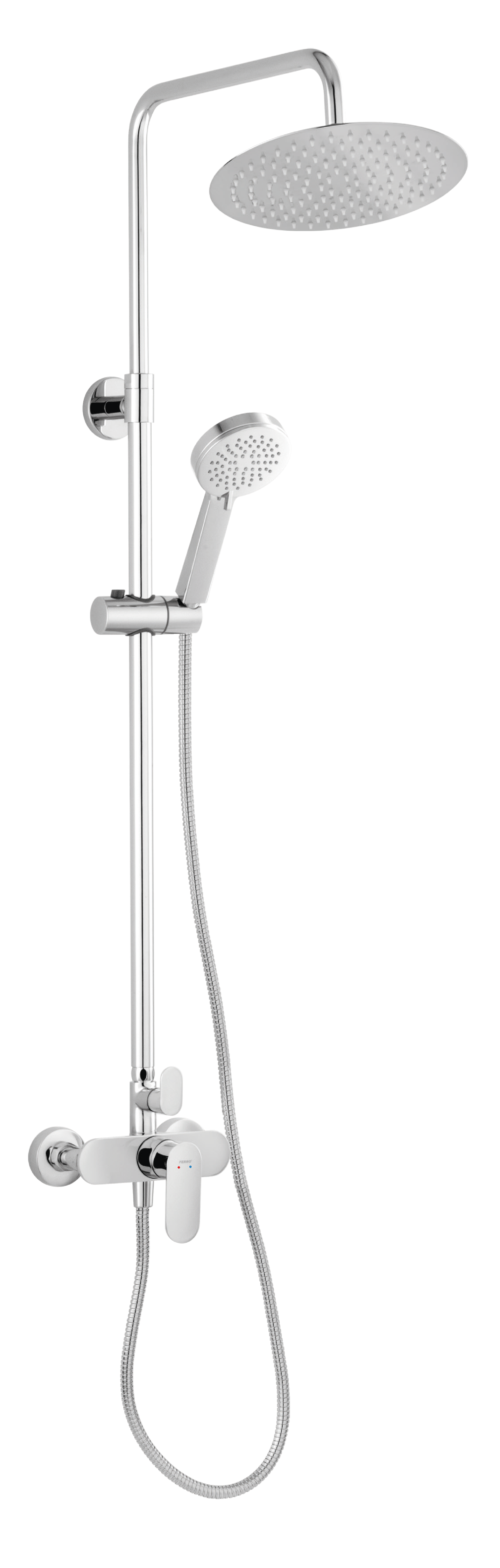 Zestaw natryskowy z baterią