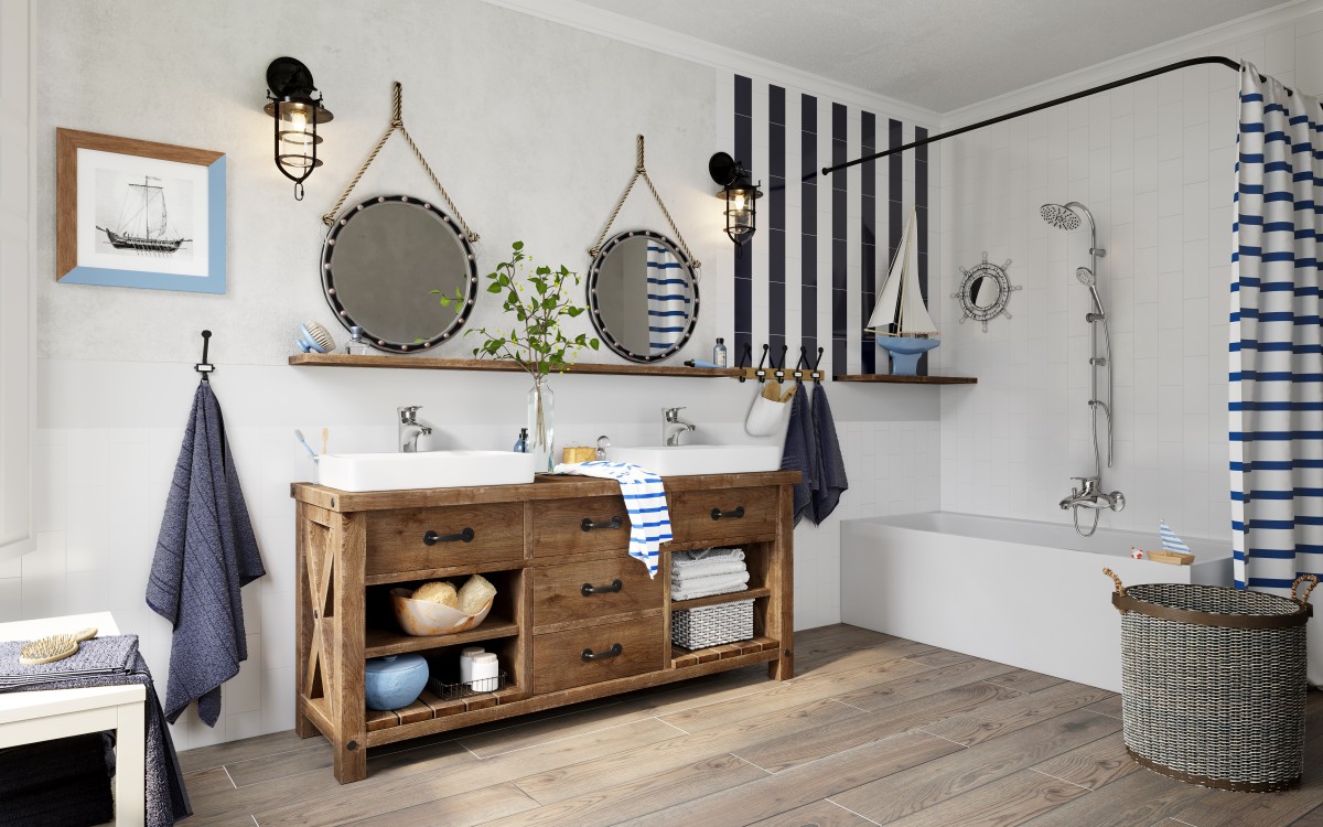 RONDO, Zestaw natryskowy z deszczownią