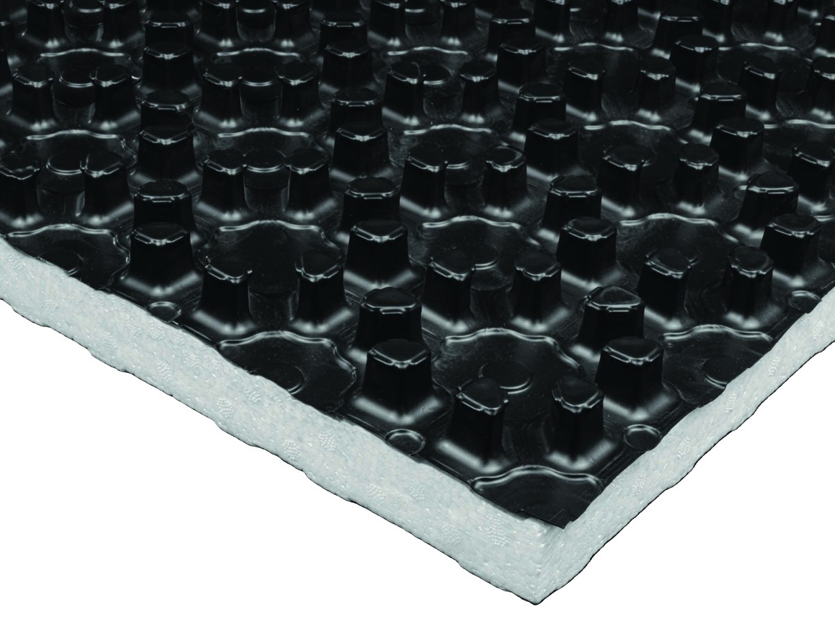 Mata styropianowa grzybkowa