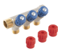, Rozdzielacz sanitarny 3/4” x 1/2”