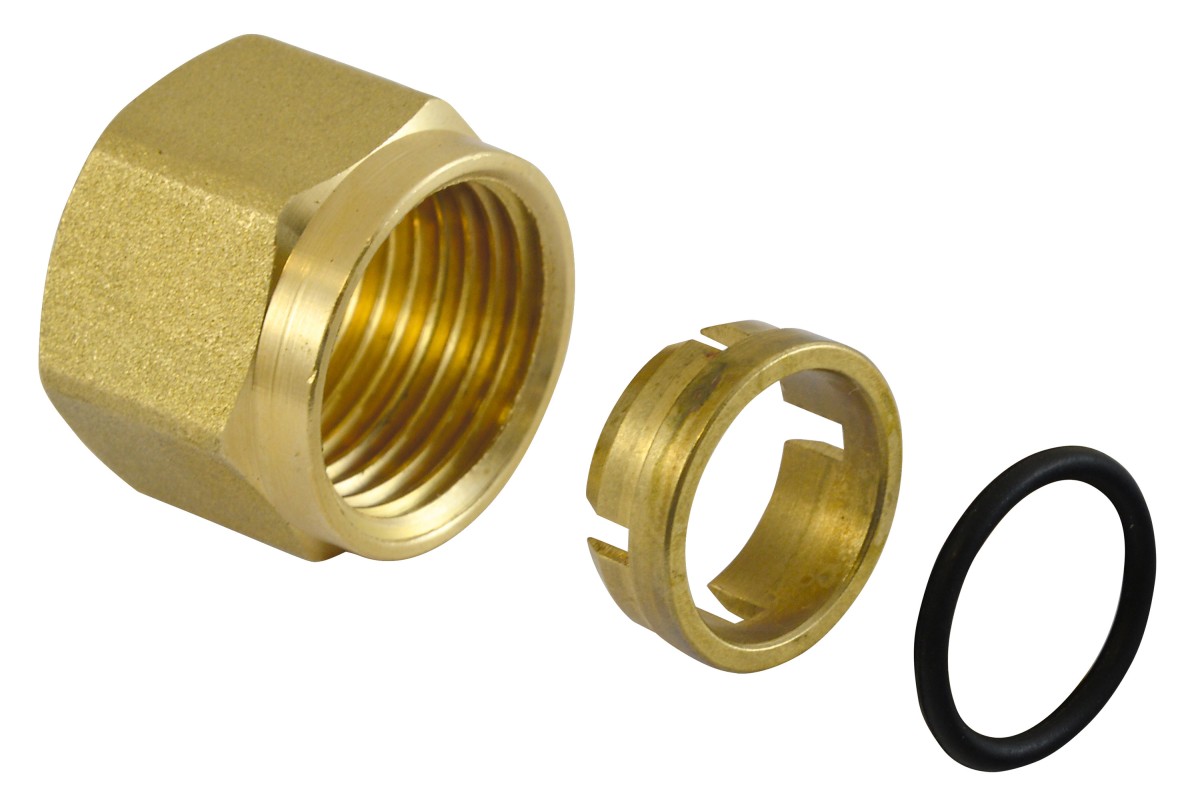 Złączka zaciskowa do rur miedzianych