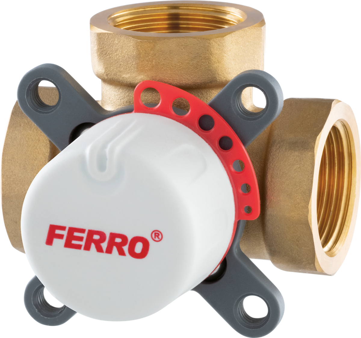 Zawór mieszający 3-drogowy