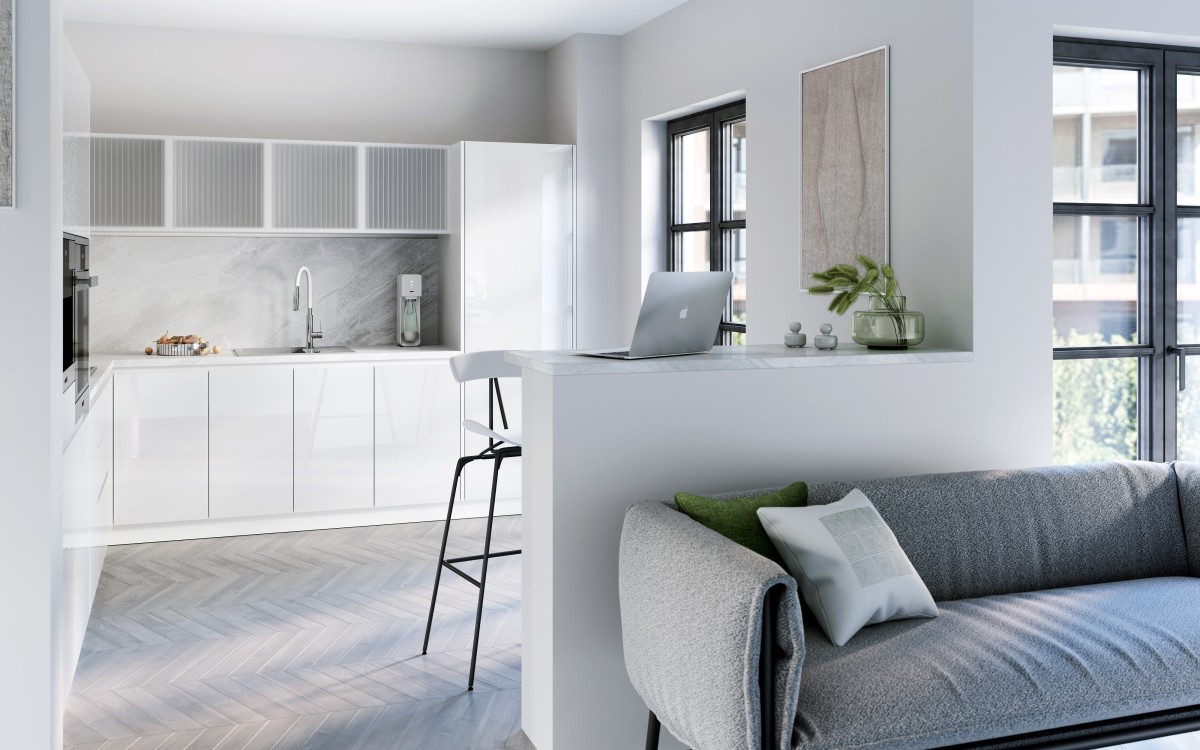 MEZZO II, Zlewozmywak granitowy 1-komorowy z ociekaczem 48/58